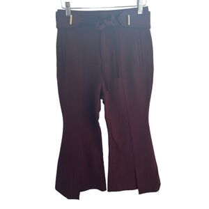 NWT Genuine People cropped flare pants